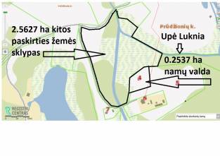Sklypas Trakuose PARDUODAME DU BESIRIBOJANČIUS SKLYPUS, KURIŲ PLO - NT Portalas.lt